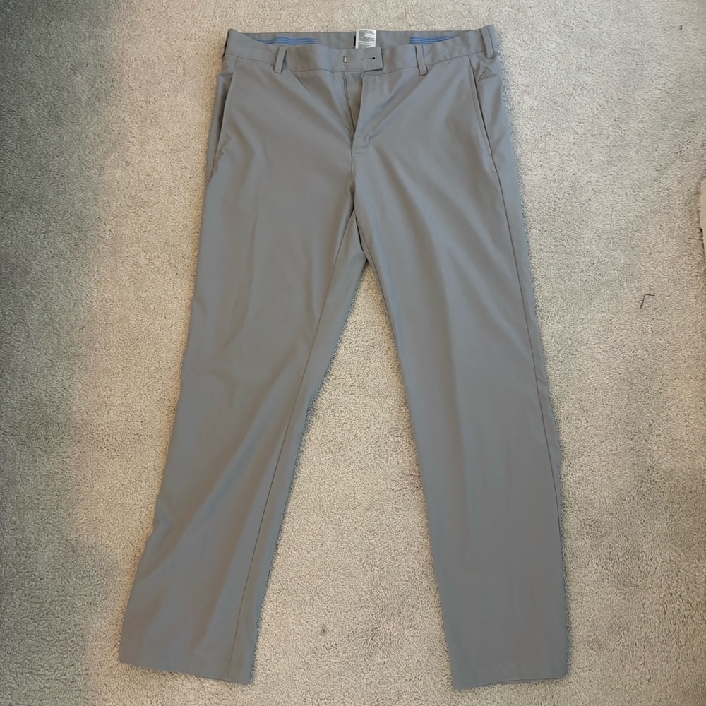 adidas Men's Gray Golf Pants